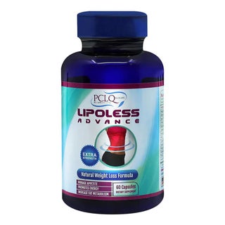 PCLQ Lipoless Advance Natural Weight Loss Capsules, Pack of 60's