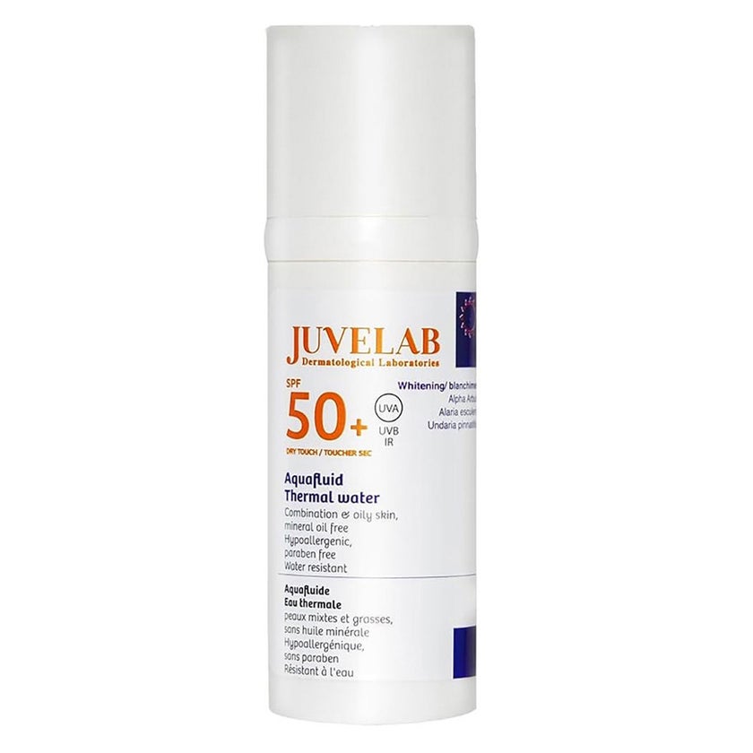 Juvelab Aquafluid Thermal Water SPF 50+ Whitening Sunscreen 40ml