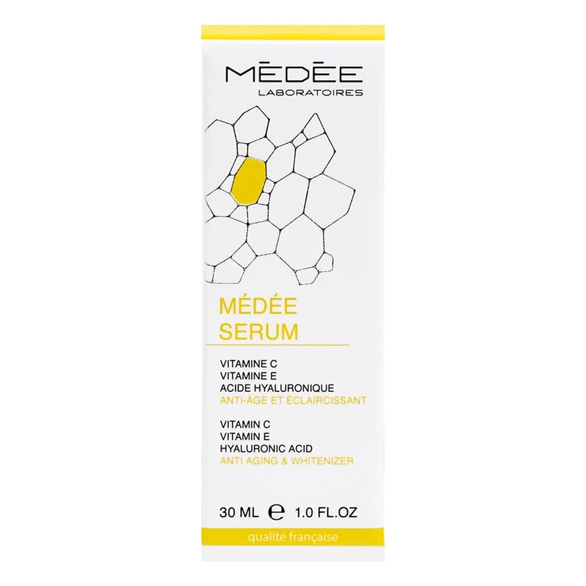 Medee Vitamin C, E & Hyaluronic Acid Anti Aging Serum 30ml
