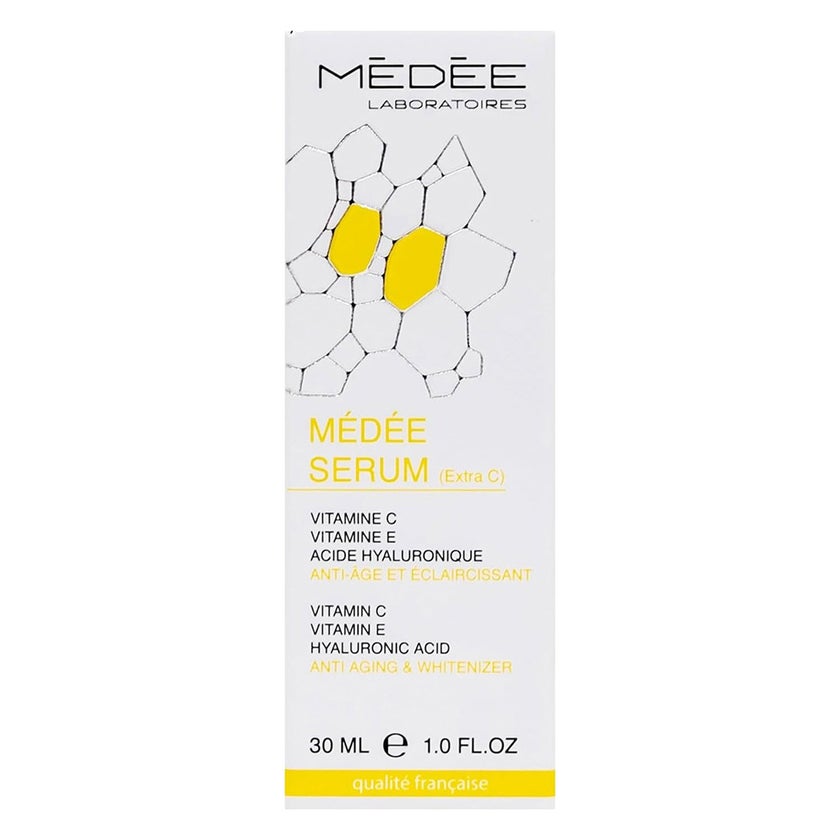 Medee Extra Vitamin C, E & Hyaluronic Acid Anti Aging Face Serum 30ml