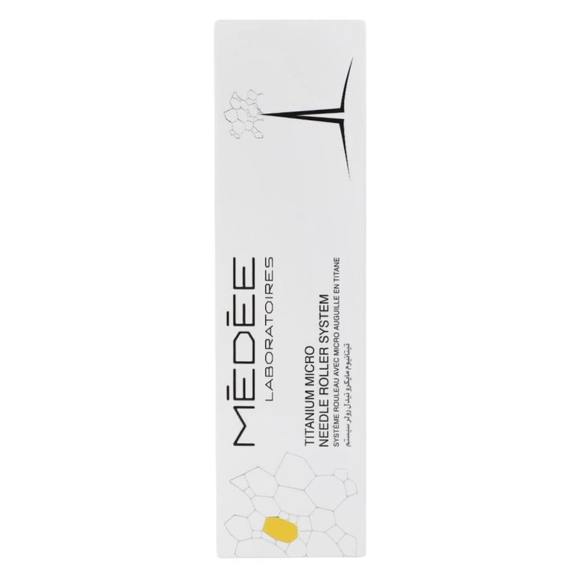 Medee Titanium 0.5mm Micro Needle Derma Roller System