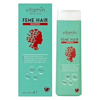 Vitamin Factory Feme Hair Shampoo 200ml