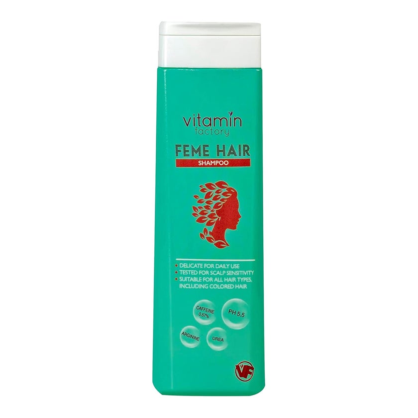 Vitamin Factory Feme Hair Shampoo 200ml