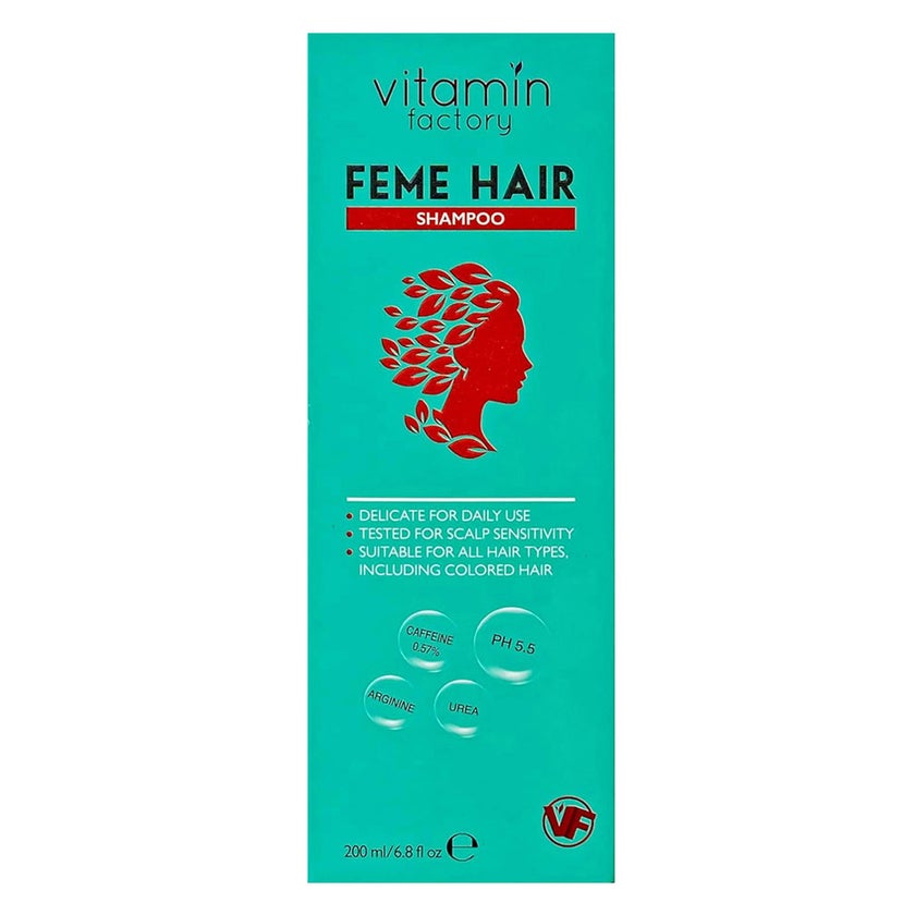 Vitamin Factory Feme Hair Shampoo 200ml