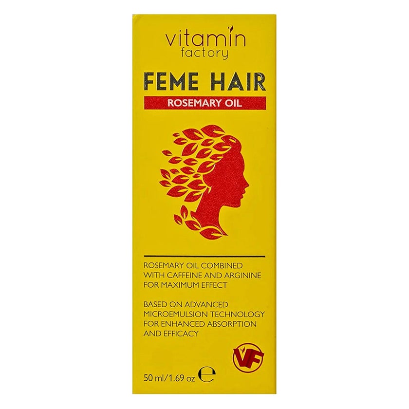 Vitamin Factory Feme Hair Rosemary Oil 50ml
