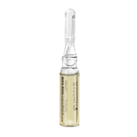 Vitamin Factory Feme Hair Lotion Ampoules 3.5ml, Pack of 15's