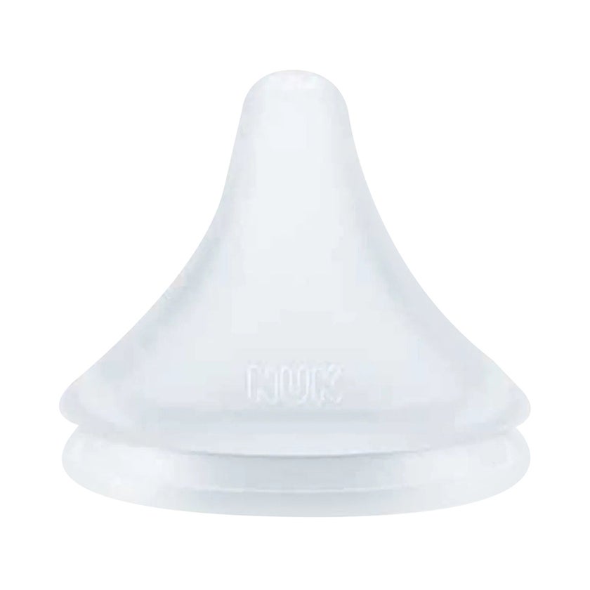 Nuk Perfect Match 3+ Months Baby Teat, Pack of 2's