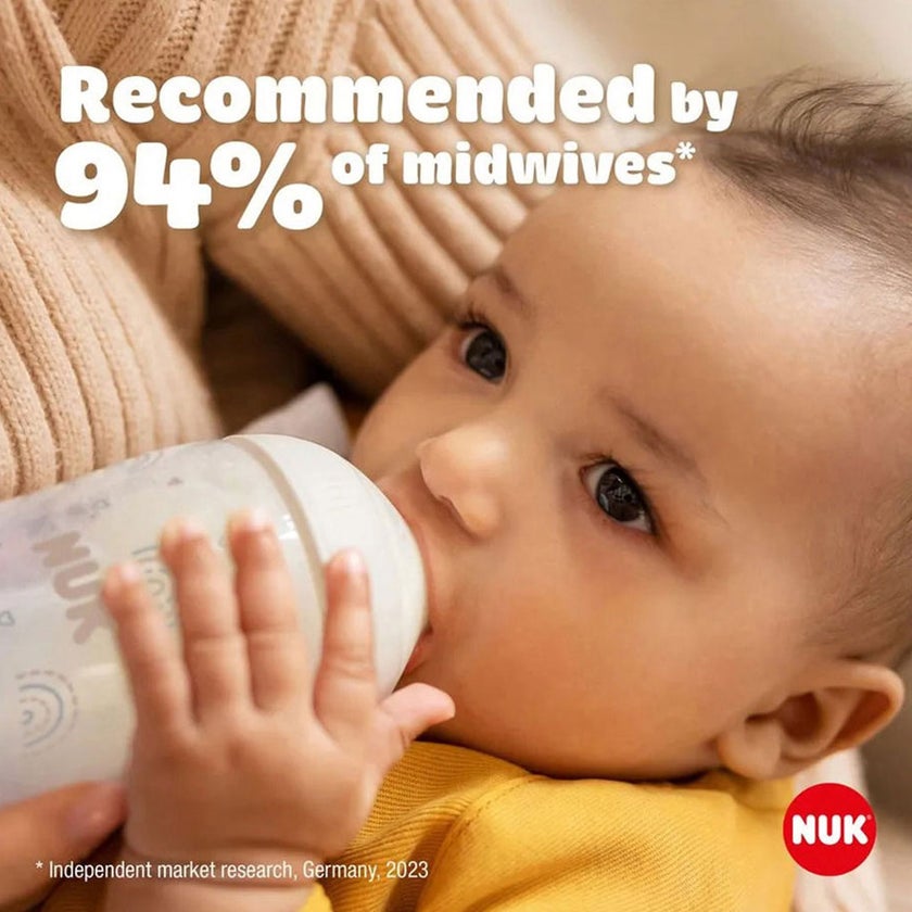 Nuk Perfect Match 3+ Months Baby Teat, Pack of 2's