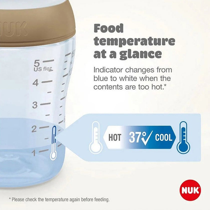 Nuk Perfect Match 6+ Months Baby Teat, Pack of 2's