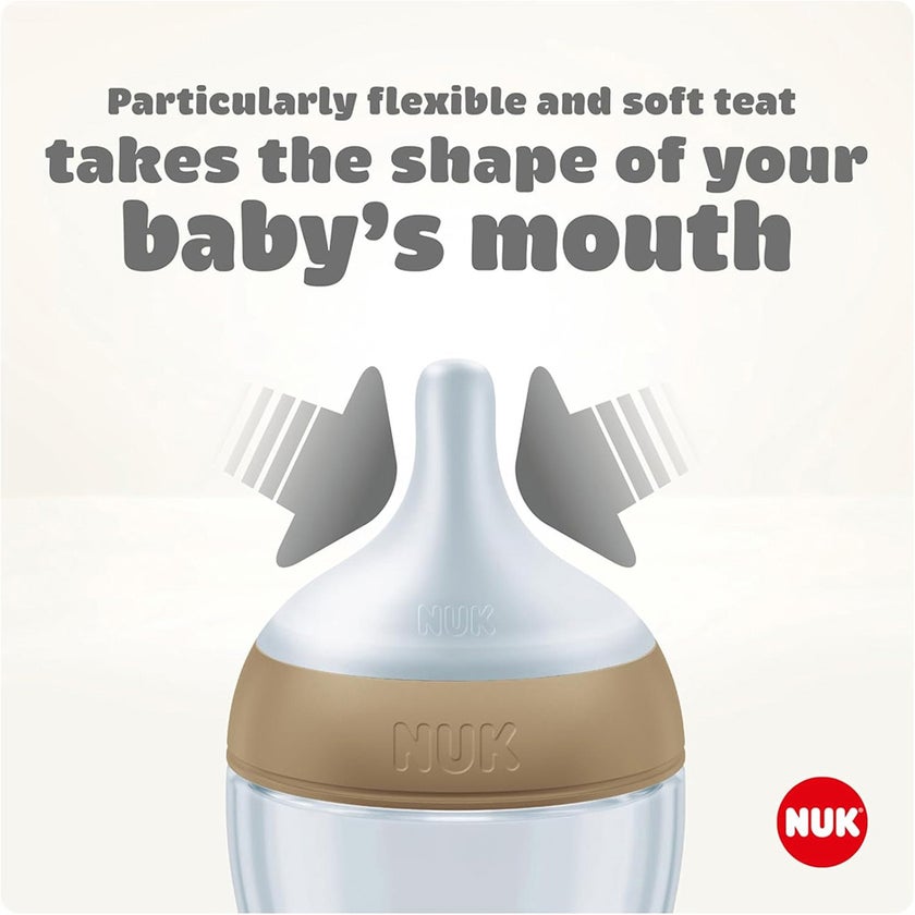 Nuk Perfect Match 0+ Months Baby Feeding Bottle 150ml