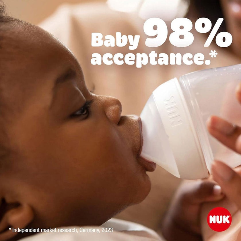 Nuk Perfect Match 0+ Months Baby Feeding Bottle 150ml