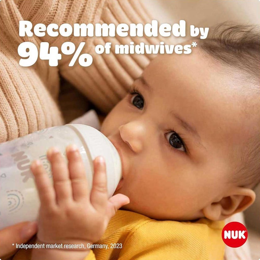 Nuk Perfect Match 0+ Months Baby Feeding Bottle 150ml