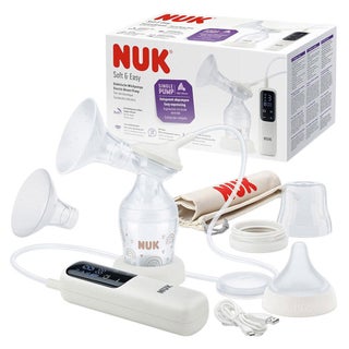 NUK Soft & Easy Single Electric Breast Pump