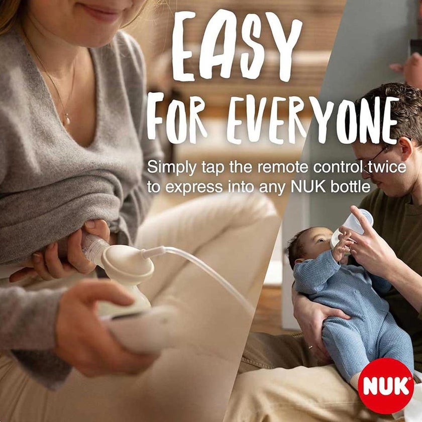 NUK Soft & Easy Single Electric Breast Pump