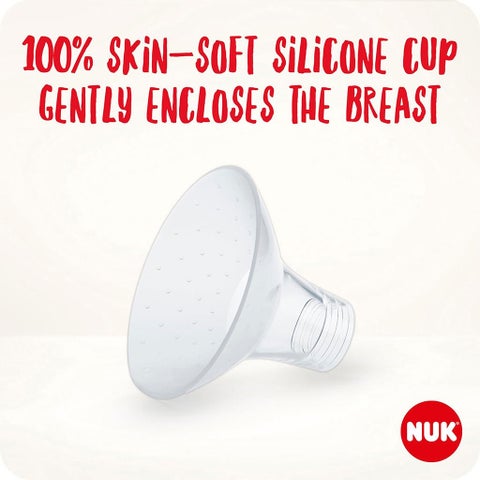 Nuk Soft & Easy Single Electric Breast Pump