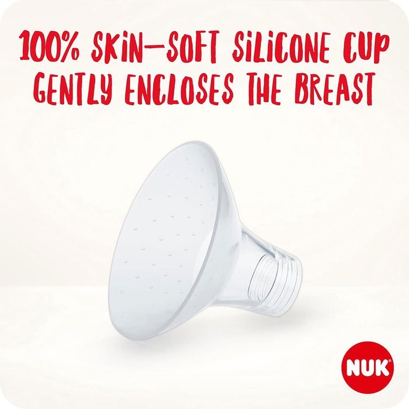 NUK Soft & Easy Single Electric Breast Pump