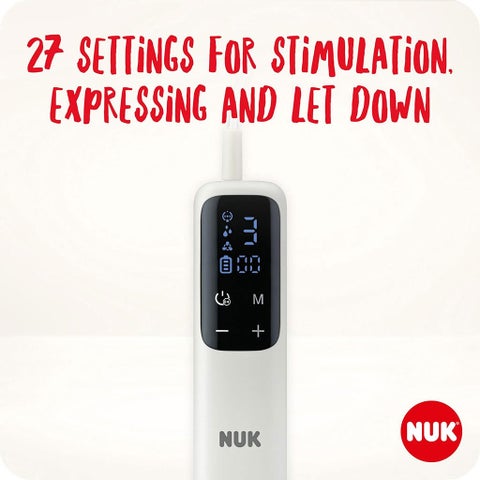 Nuk Soft & Easy Single Electric Breast Pump