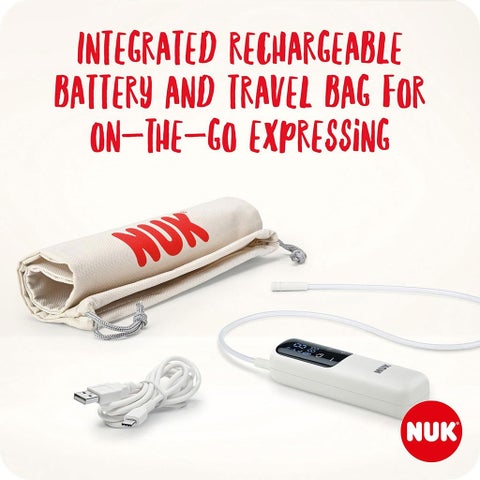 Nuk Soft & Easy Single Electric Breast Pump
