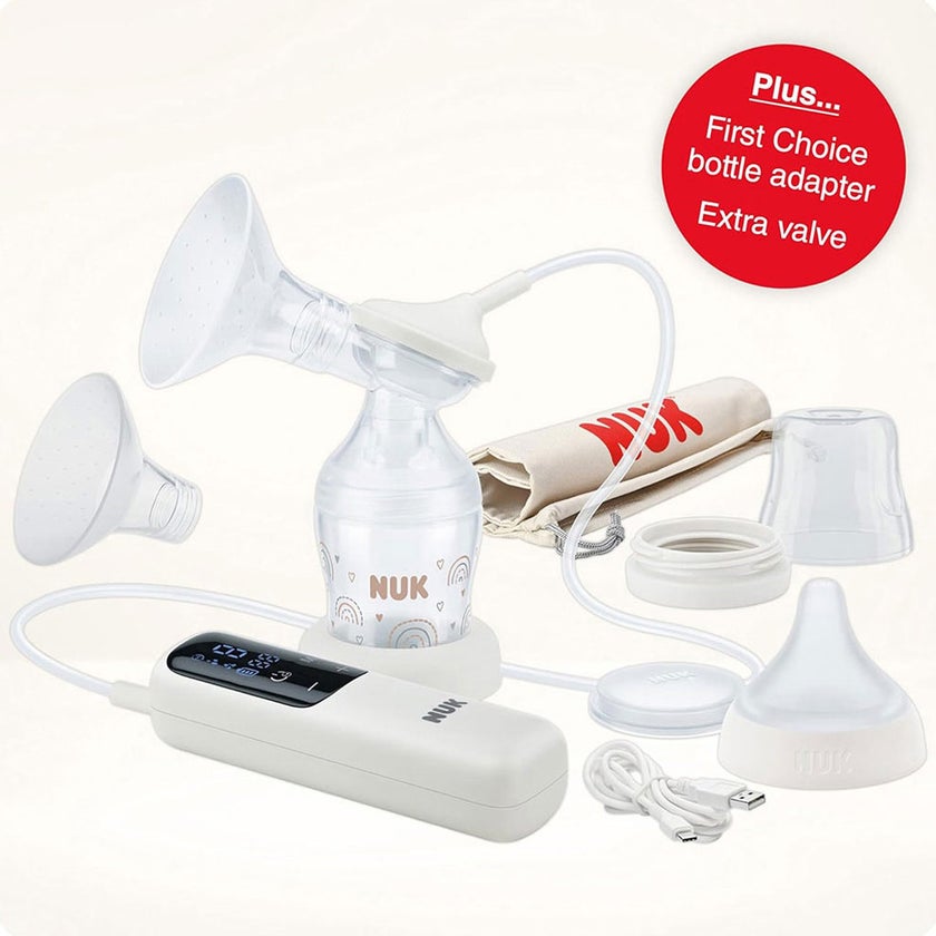 NUK Soft & Easy Single Electric Breast Pump