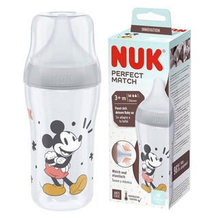 Nuk Perfect Match 3+ Months Baby Feeding Bottle 260ml