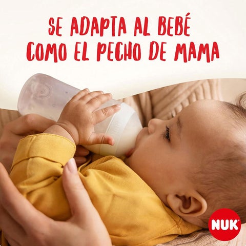 Nuk Perfect Match 3+ Months Baby Feeding Bottle 260ml
