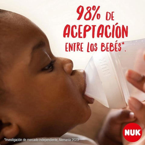 Nuk Perfect Match 3+ Months Baby Feeding Bottle 260ml
