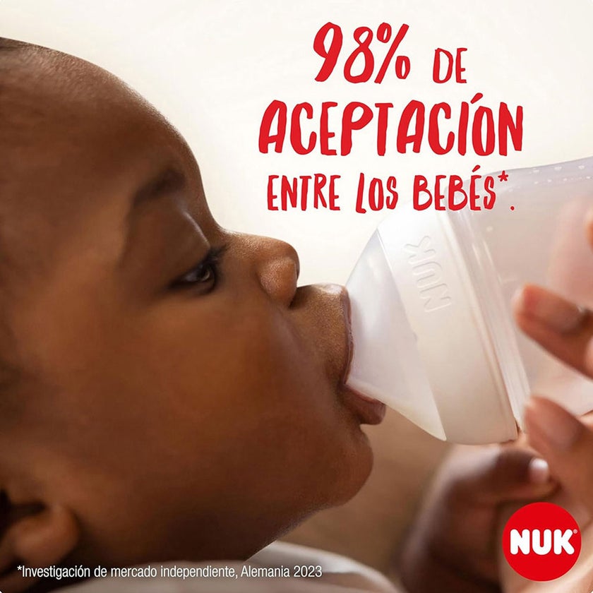 Nuk Perfect Match 3+ Months Baby Feeding Bottle 260ml