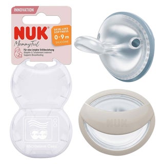 Nuk Mommy Feel 0-9 Months Baby Pacifier, Pack of 2's