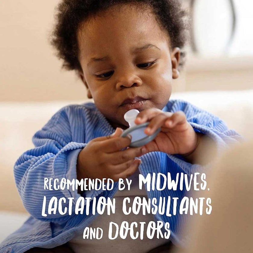 Nuk Mommy Feel 0-9 Months Baby Pacifier, Pack of 2's