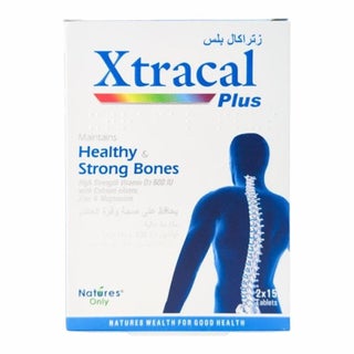 Xtracal Plus Calcium Tablets - 30 Tablets