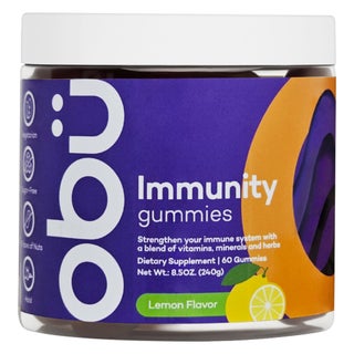 Obu Immunity Lemon Flavor Adult Gummies, Pack of 60’s