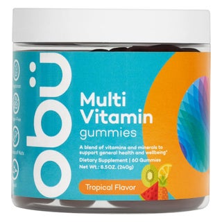 Obu Multivitamin Tropical Flavor Adult Gummies, Pack of 60’s