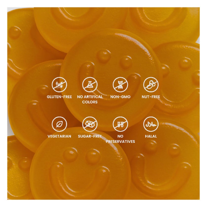 Obu Multivitamin Tropical Flavor Adult Gummies, Pack of 60’s