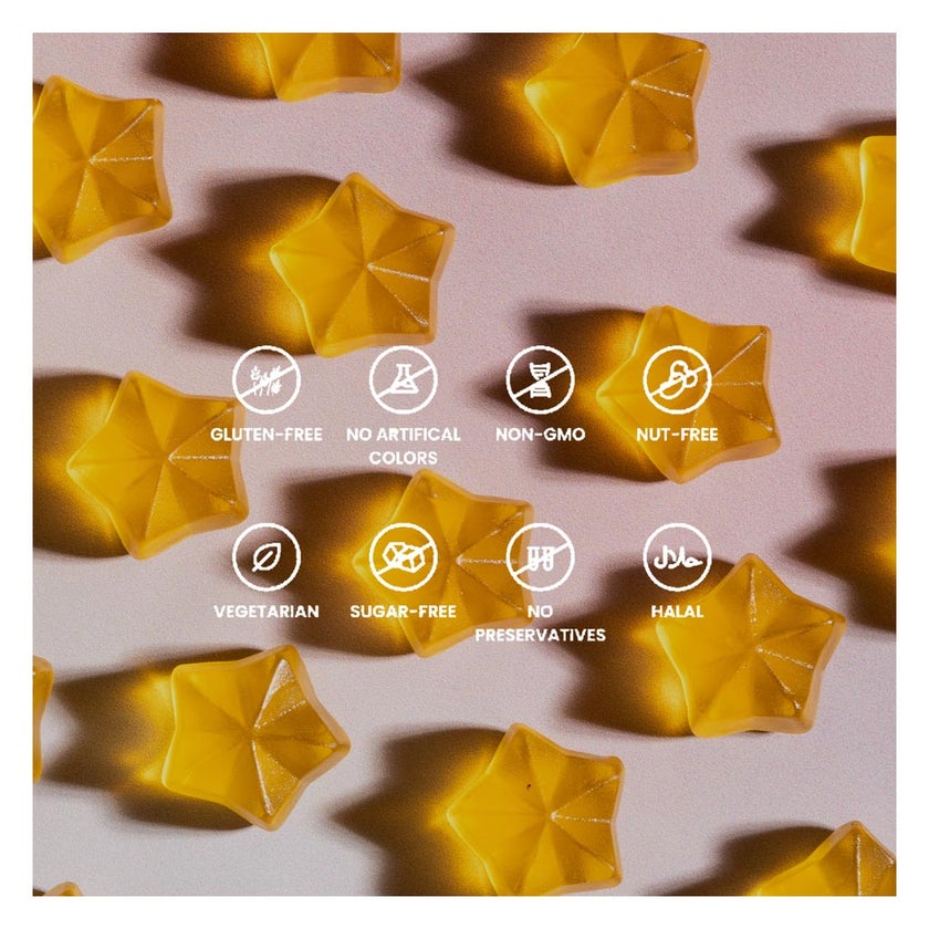 Obu Multivit & Probio Raspberry Flavor Kids Gummies, Pack of 90’s