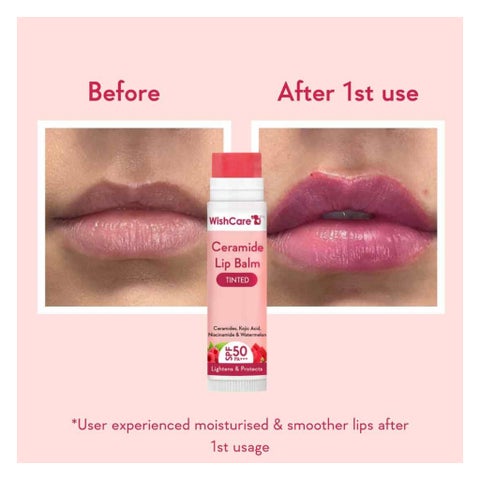 WishCare Ceramide SPF50 PA +++ Tinted Lip Balm 5g