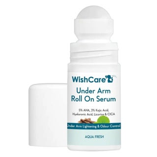 WishCare 5% AHA 3% Kojic Acid Under Arm Roll On Serum 50ml
