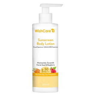WishCare SPF50 PA+++ Sunscreen Body Lotion 200ml