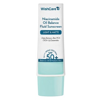 WishCare Niacinamide Oil Balance SPF50+ Fluid Sunscreen 50g