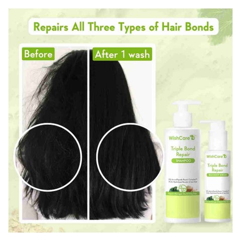 WishCare Triple Bond Repair Shampoo 250ml