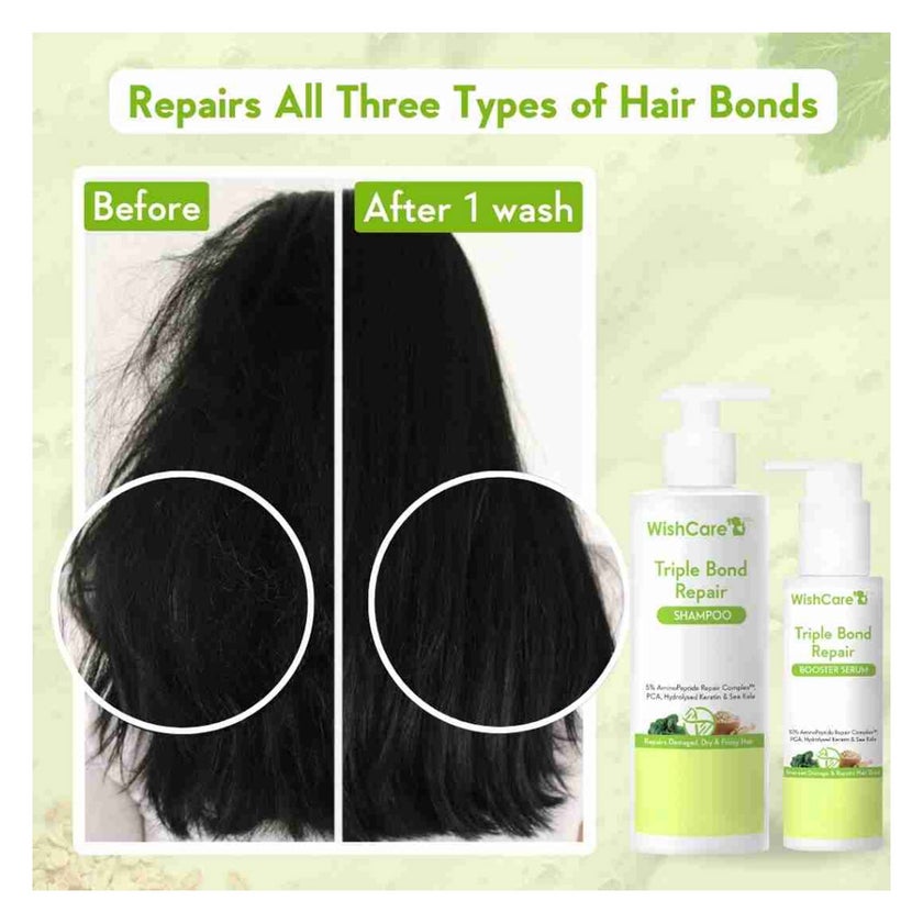 WishCare Triple Bond Repair Shampoo 250ml