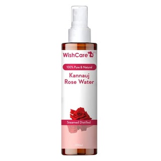 WishCare Pure & Natural Kannauj Rose Water 200ml