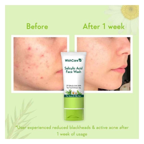 WishCare Salicylic Acid Face Wash 100ml