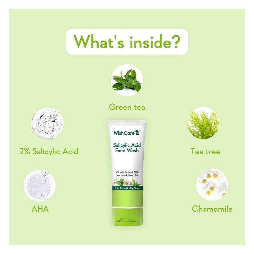 WishCare Salicylic Acid Face Wash 100ml
