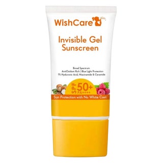 WishCare SPF 50+ PA++++ Invisible Gel Sunscreen 50g