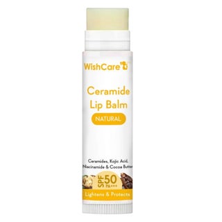 WishCare SPF50 PA+++ Ceramide Natural Lip Balm 5g