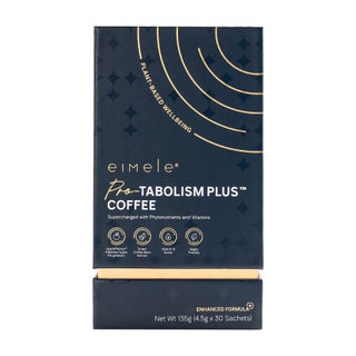 Eimele Pro-Tabolism Plus Powder, Coffee - 30 Sachets