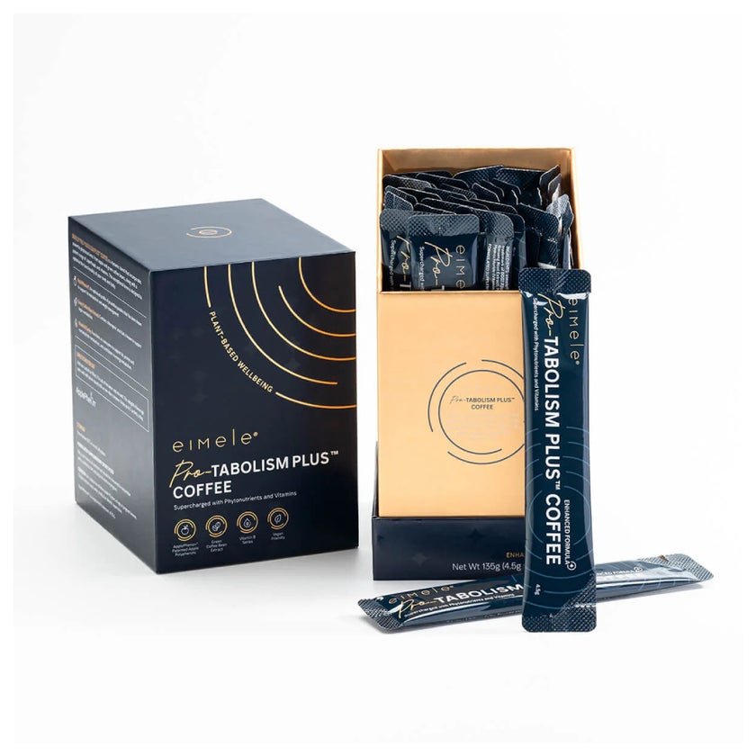 Eimele Pro-Tabolism Plus Powder, Coffee - 30 Sachets