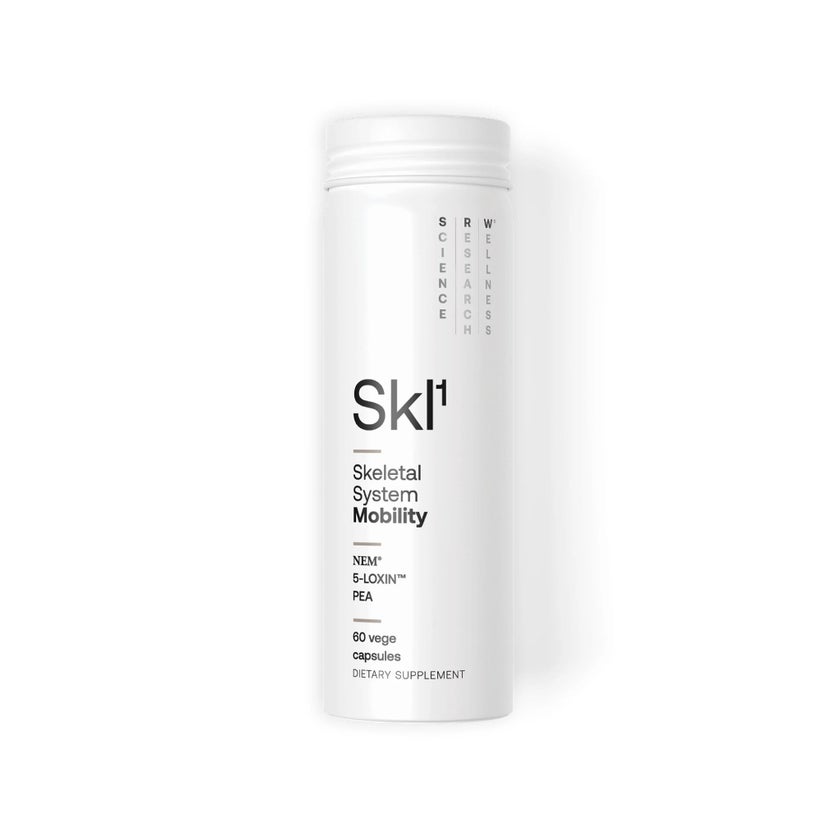 SRW Skl1 Skeletal System Mobility Capsules, Joints Health - 60 Capsules