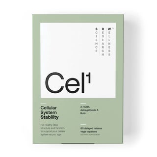 SRW Cel1 Cellular System Stability Capsules, Healthy Aging - 60 Capsules