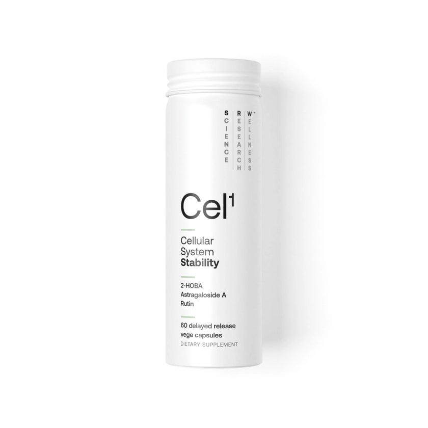 SRW Cel1 Cellular System Stability Capsules, Healthy Aging - 60 Capsules